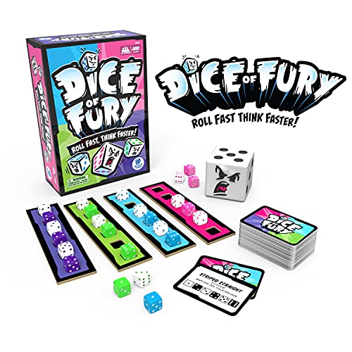 Dice of Fury – Fast-Paced Dice Game
