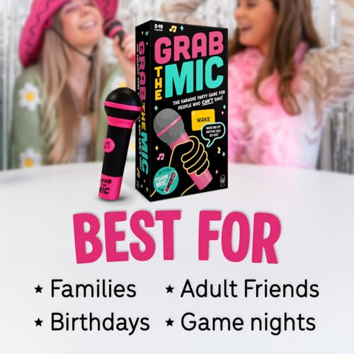 Grab The Mic – Karaoke Party Game
