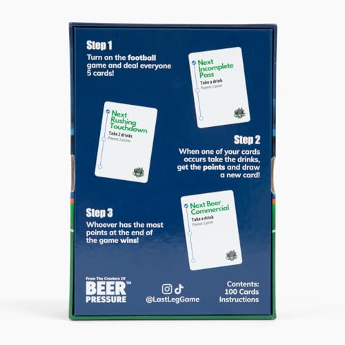 Beer Pressure – Live Football Drinking Game