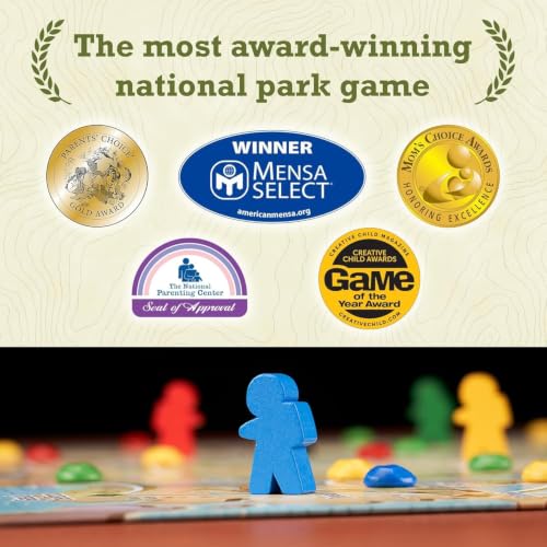 Trekking The National Parks – Family Board Game