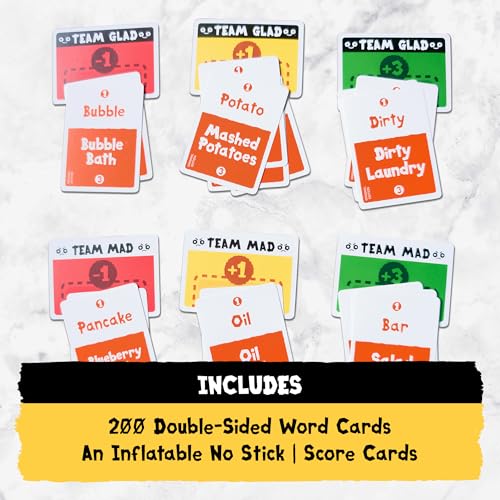 Poetry for Neanderthals – Party Word Game (2-6 Players)
