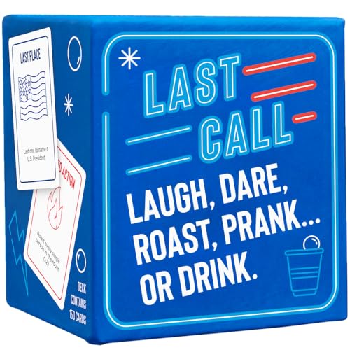 OFF TOPIC – Hilarious Drinking Party Card Game