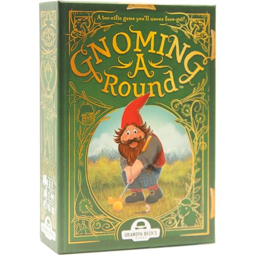 Gnoming A Round – Family Golf-Style Card Game
