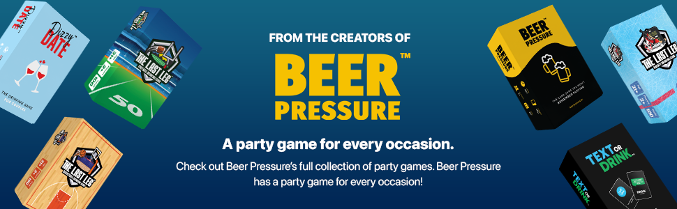Beer Pressure – Live Football Drinking Game - Image 4