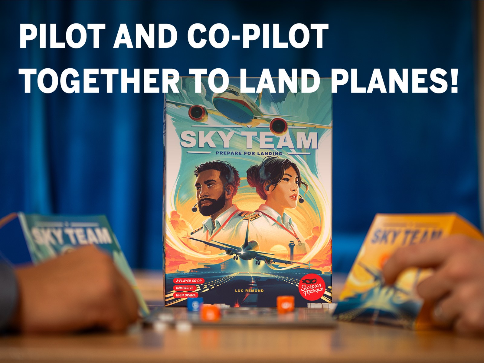 Sky Team – 2-Player Cooperative Game - Image 2