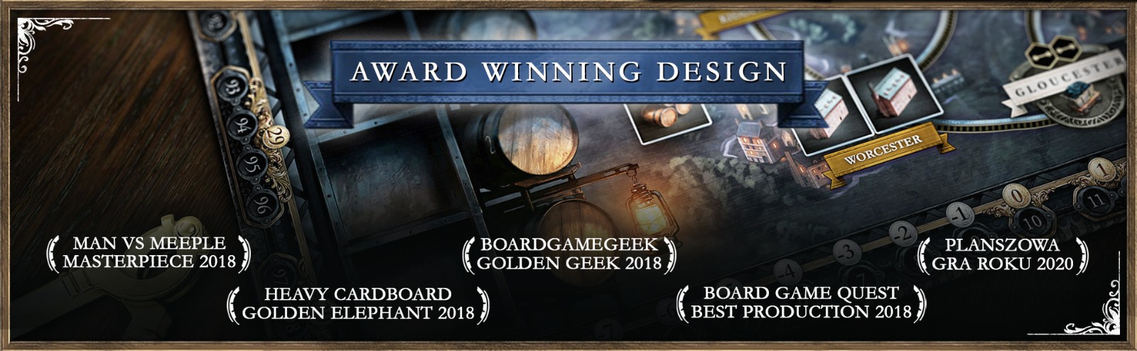 Brass: Birmingham – Economic Strategy Board Game - Image 3