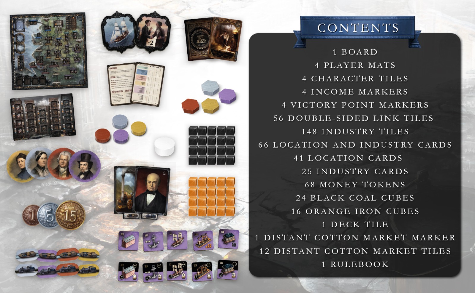Brass: Birmingham – Economic Strategy Board Game - Image 2