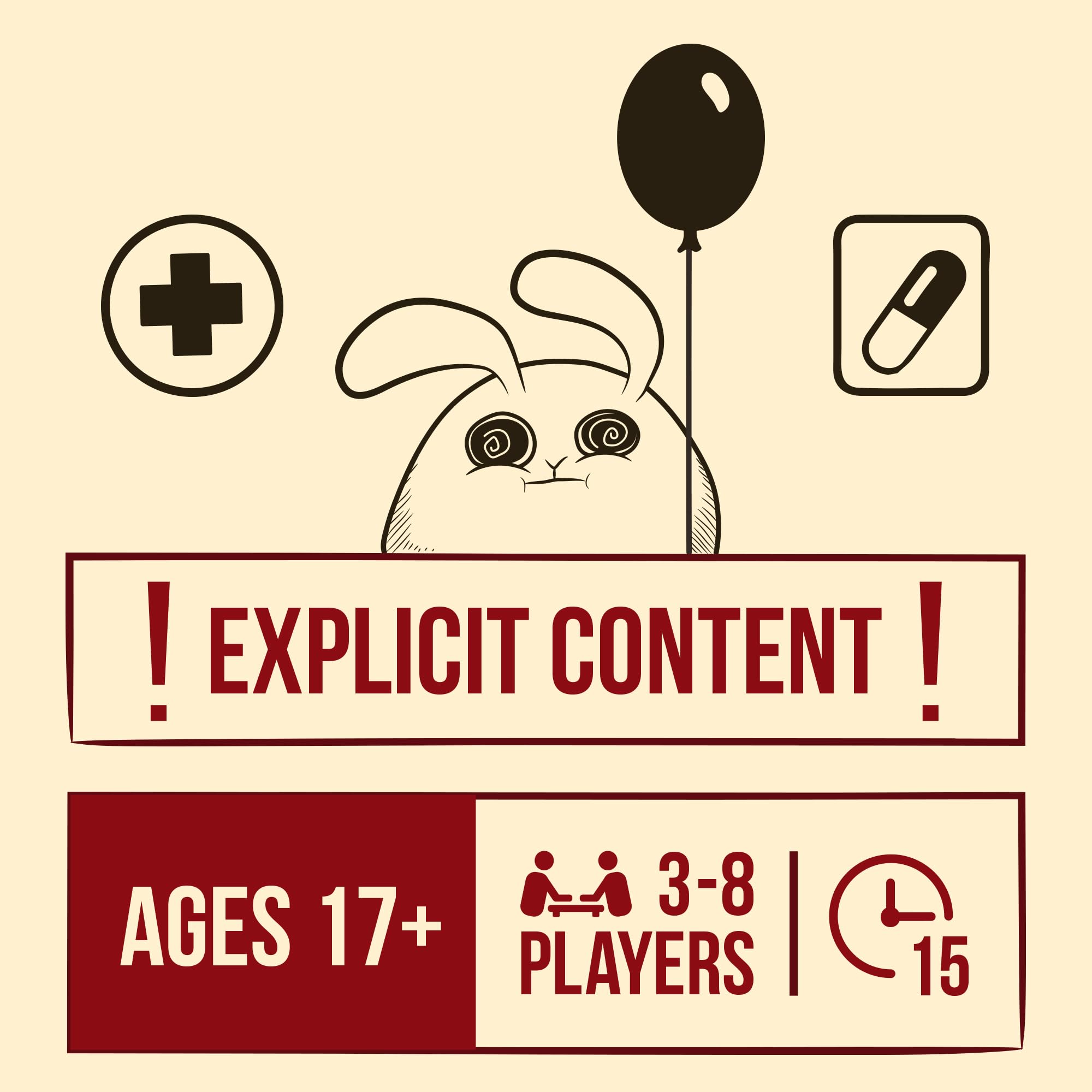 Horrible Therapist – Adult Party Card Game (3-8 Players) - Image 7