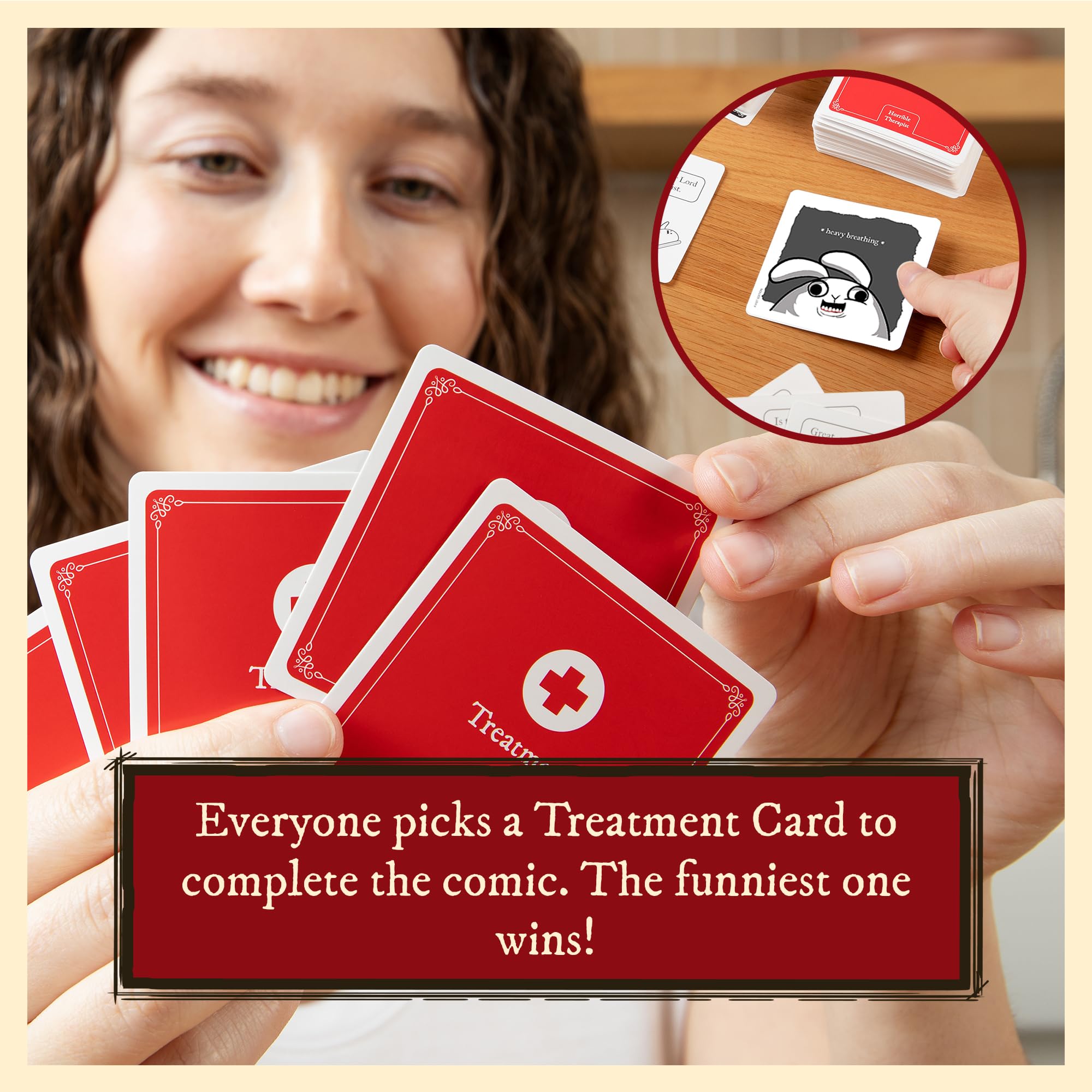 Horrible Therapist – Adult Party Card Game (3-8 Players) - Image 6