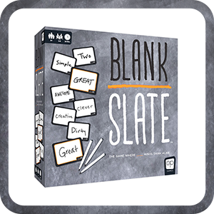 Blank Slate – Fun Party Word Game (3-8 Players) - Image 1