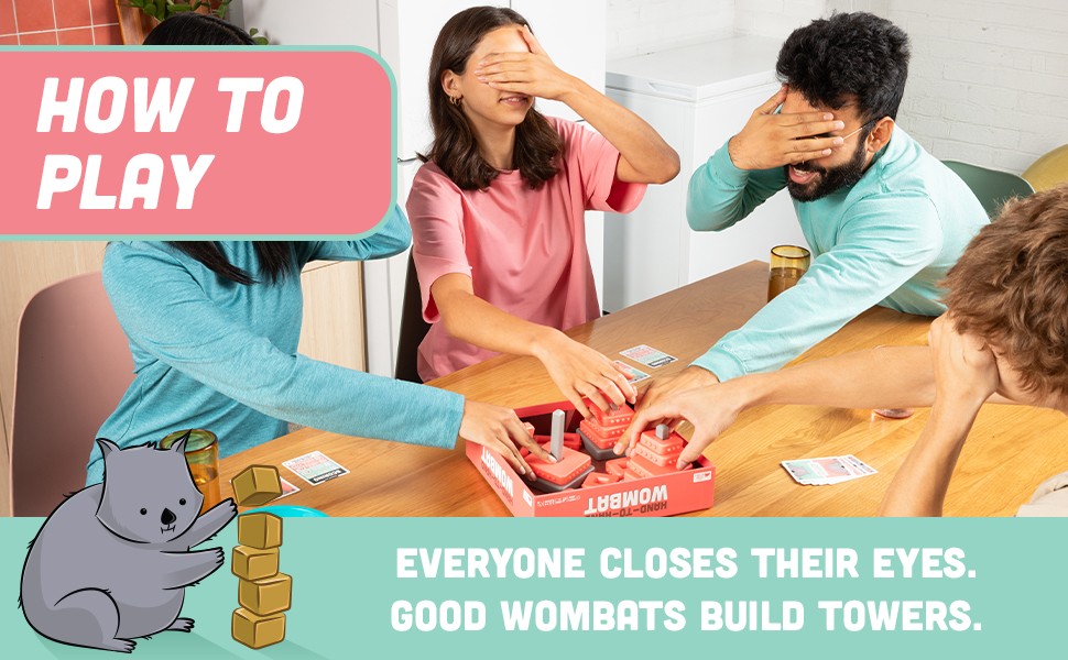 Hand to Hand Wombat – Exploding Kittens Party Game - Image 2