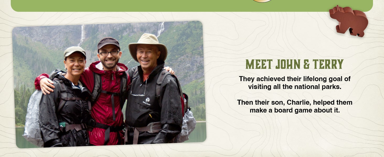 Trekking The National Parks – Family Board Game - Image 6