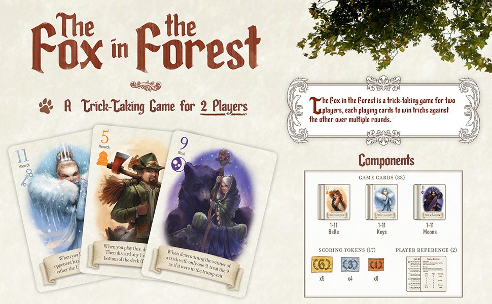 Fox in the Forest – 2-Player Trick-Taking Card Game - Image 3